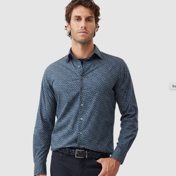 RODD & GUNN Button Down Shirt - Size M - NEW. - Picture 3 of 13